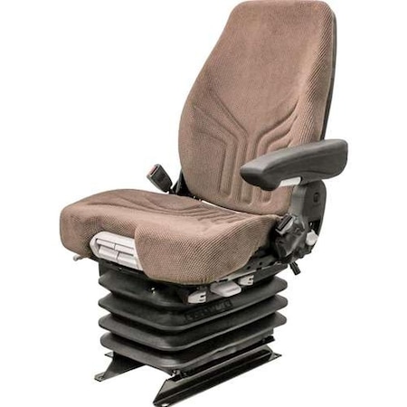 Aftermarket AH227974AXE48239 Combine Seat And Air Suspension Fits John Deere 8570-KM